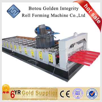 2015 Hot selling custom tile roof profile roll forming machine